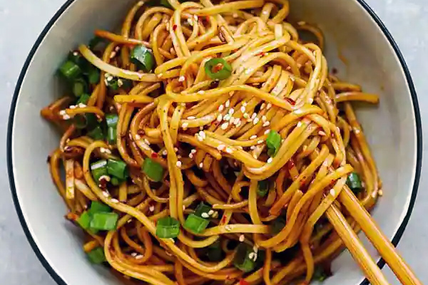 Sichuan Cold Sesame Noodles